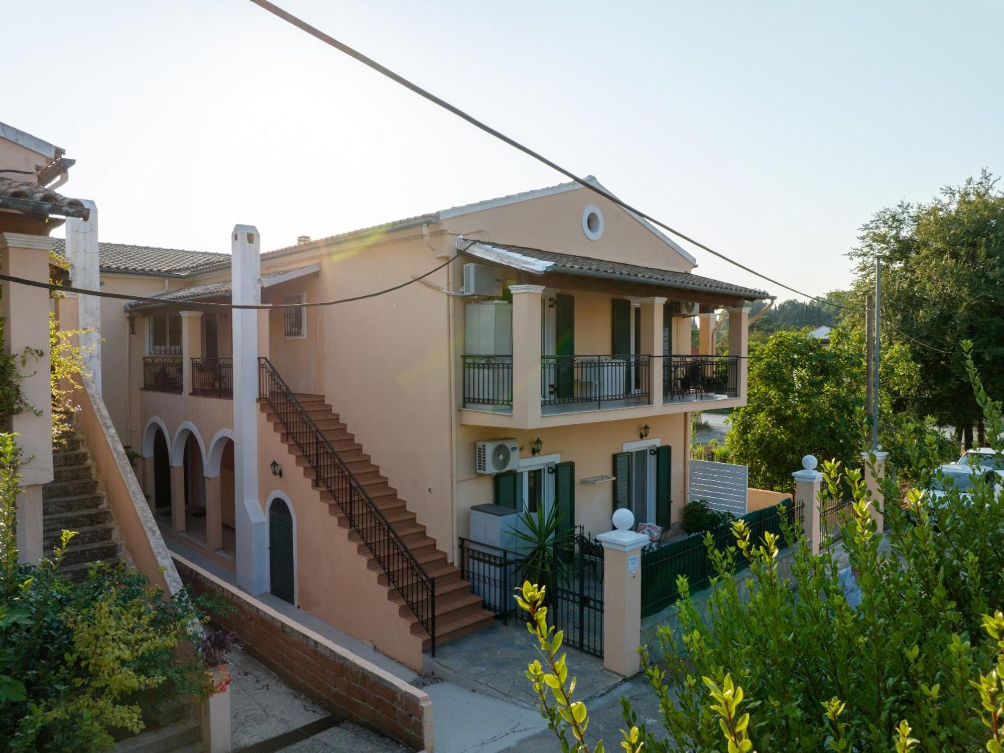 Xenia'S Apartments In Alepou Corfu  외부 사진