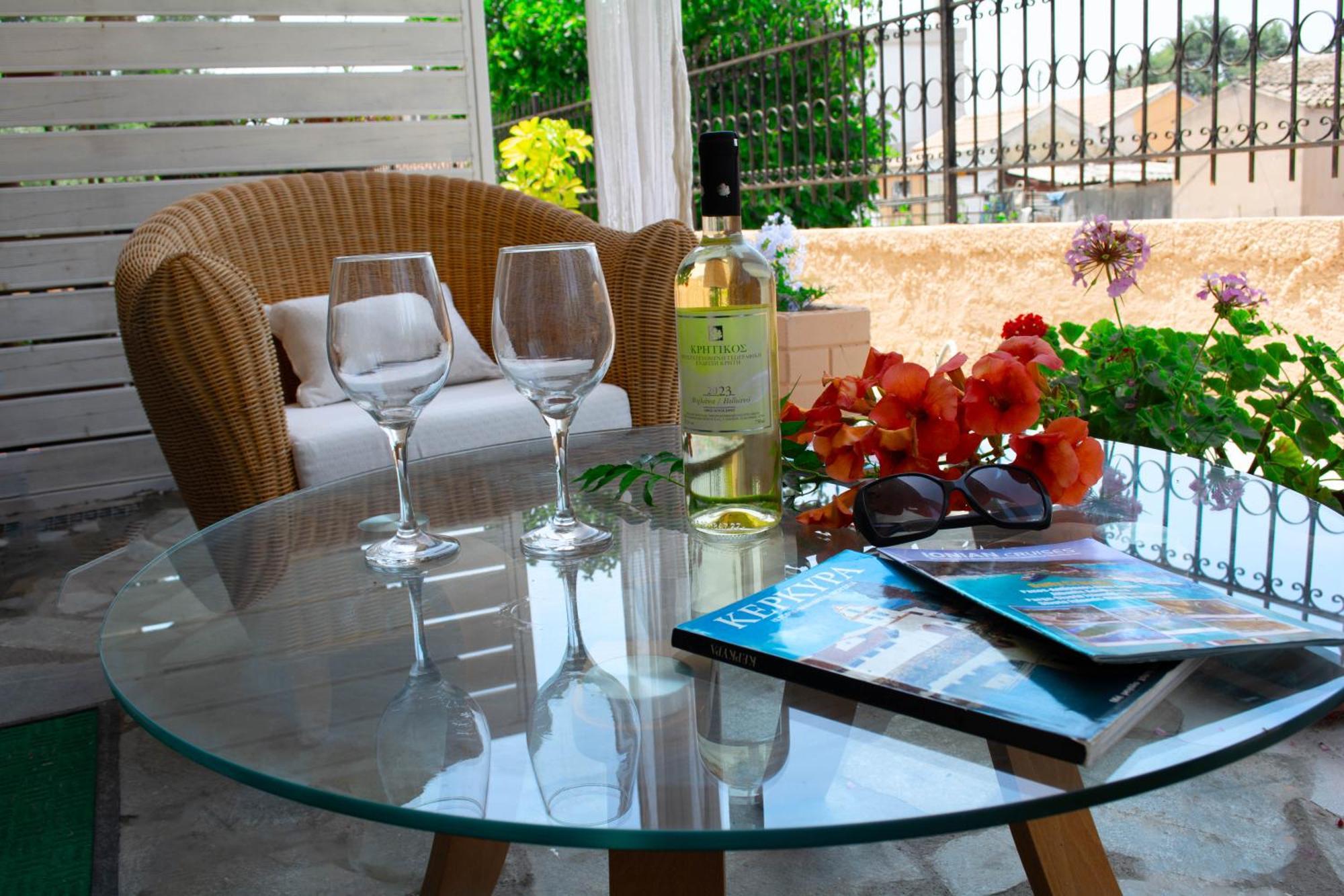 Xenia'S Apartments In Alepou Corfu  외부 사진