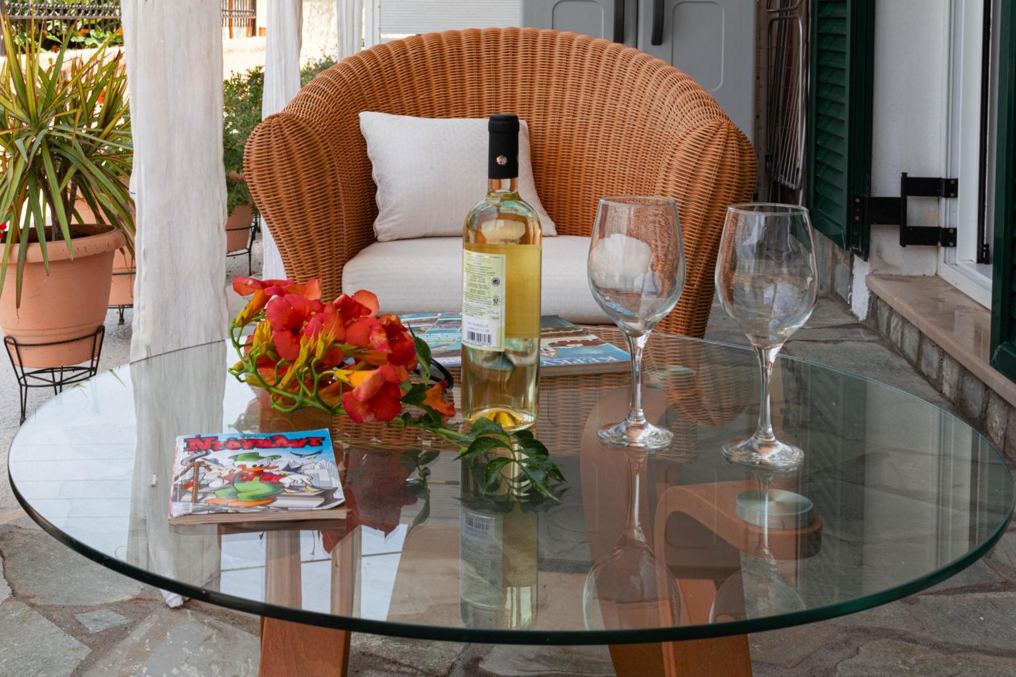 Xenia'S Apartments In Alepou Corfu  외부 사진